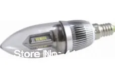 

DHL FedEx Free shipping E14 LED Candle Light Bulb Lamp 85-265v