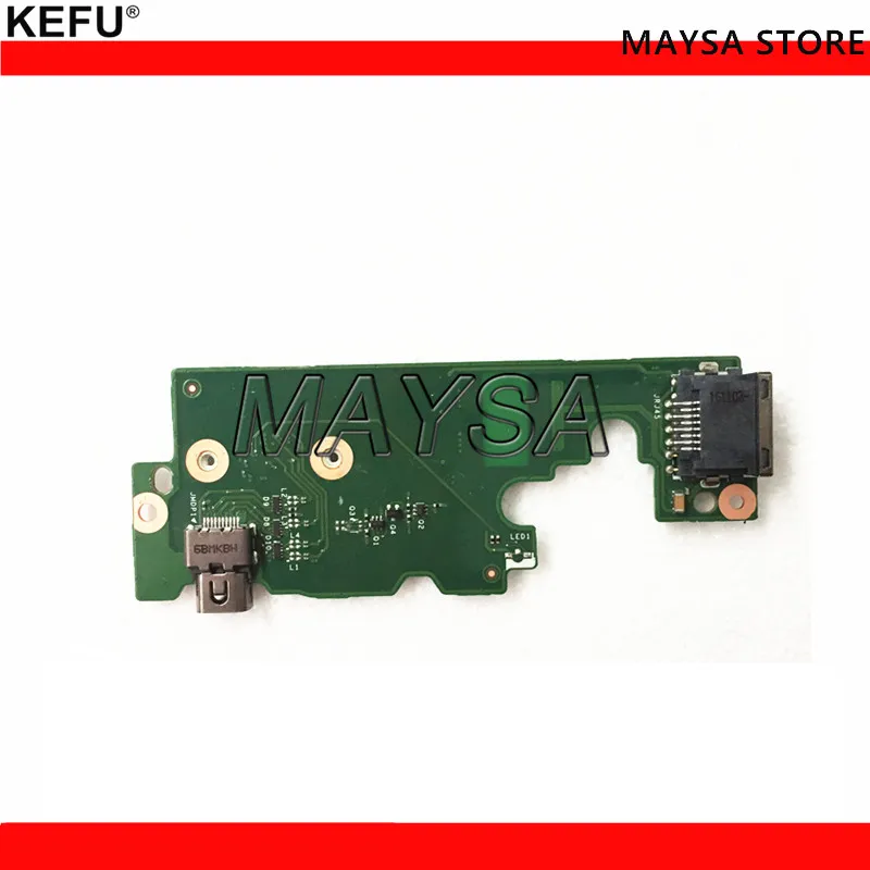 Оригинальный подходит для lenovo ThinkPad L560 usb lan io Плата сетевая карта LS-C421P |