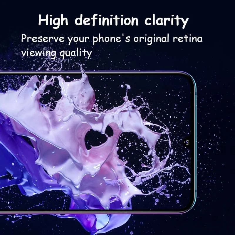 Защитное стекло для Xiaomi Redmi Note 7 9 S Mi SE 8 Pro закаленное защитное кольцо