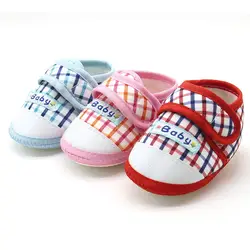 Для Новорожденных Для маленьких мальчиков девочек на мягкой подошве для младенцев Теплые повседневные туфли на плоской подошве