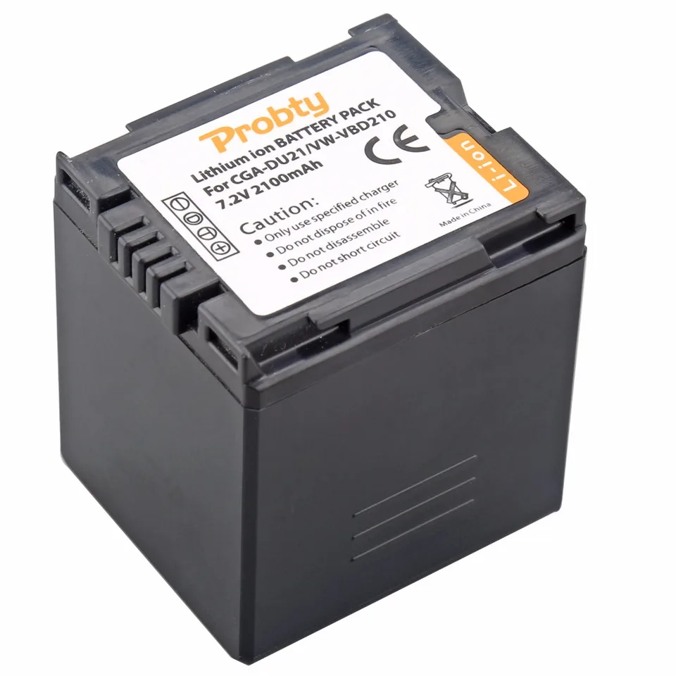 Batería Para Panasonic Cga-du31 - DIGITOSHOP 3 thumbnail image