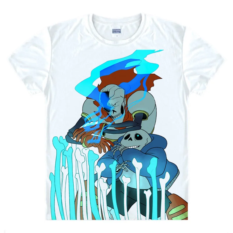 Футболка Coolprint с аниме Тоби лиса Undertale футболки в разных стилях коротким рукавом