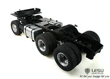 LESU Scania 6 4 Metal Chassis 1 14 TAMIYA RC Tractor Truck Model Car Motor DIY