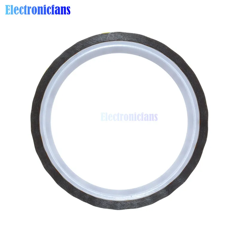 Высокое качество 25 мм х 30 м самоклеящаяся лента Высокая температура термостойкая полиимидная лента 260-300 градусов