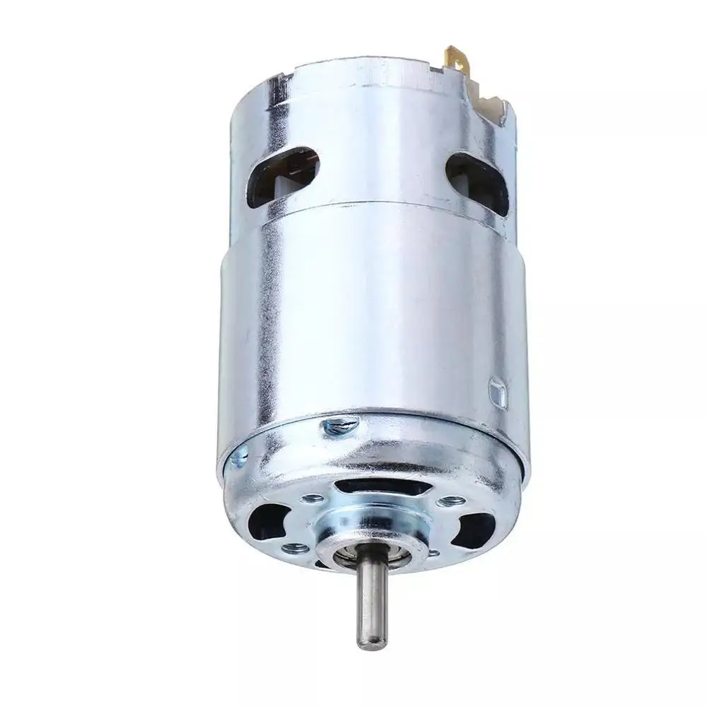 Высокоскоростной двигатель/кронштейн двигателя DC 12 V-24 V 3000-12000 RPM Мотор большой крутящий момент мотор-редуктор 795/985