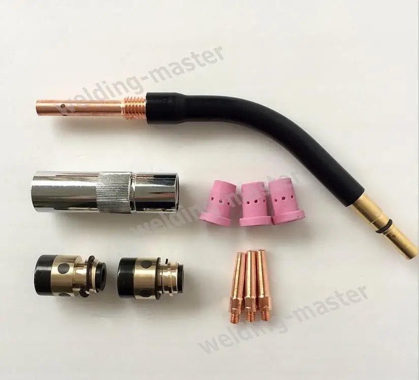 

Free shipping MIG-500A MIG welding torch consumables tie-in-sale