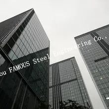 Плавник из нержавеющей стали полностью СПАЙДЕР Бескаркасный стеклянный занавес стены для выставочного зала