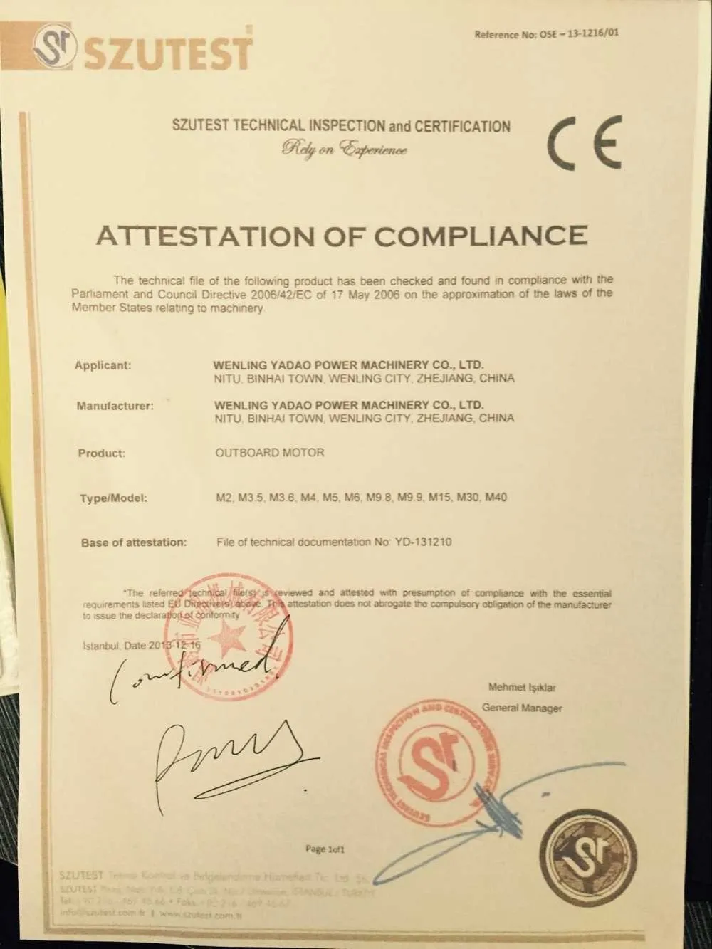 CE