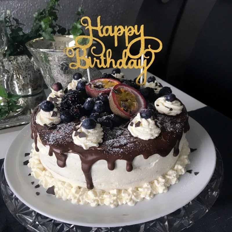 1 шт./лот украшения для торта на день рождения вечерние рождения|happy birthday cake