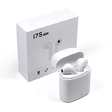 

TWS I7S with Charging Box Mic for All Smart Phone ear pods xiaomi airpads for apple air pods