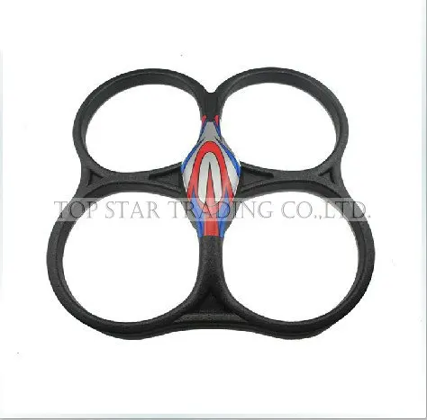 WL V666 RC Quadcopter spare parts foam frame wl v666 RC Drone Helicopter Accessories