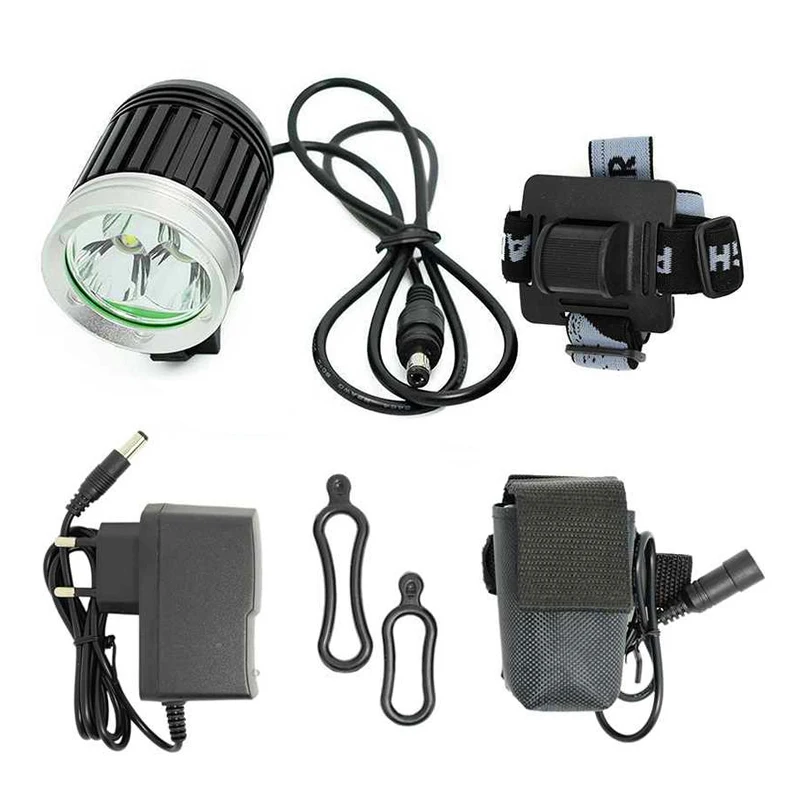 WasaFire 5400lm 3* XML-T6 светодиодный велосипедный светильник фонарь для горного велосипеда налобный фонарь передний светильник s для езды на велосипеде luz bicicleta+ аккумулятор 6400mAh