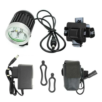 

WasaFire 5400lm 3*XML-T6 LED Bicycle Light Mountain Bike Lamp Waterproof Bike Front Light For Cycling+6400mAh Battery