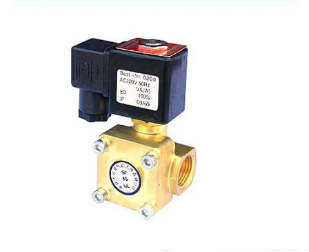 

3/8" normally closed 2/2 Way General Purpose air,water,gas,oil pneumatic control solenoid valves