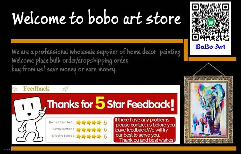 bo bo art, Canvas Prints supplier