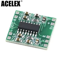 5 шт. PAM8403 Супер Мини цифровой усилитель доска 2*3 Вт Класс D Цифровой усилитель доска эффективный 2,5 до 5 В USB источник питания