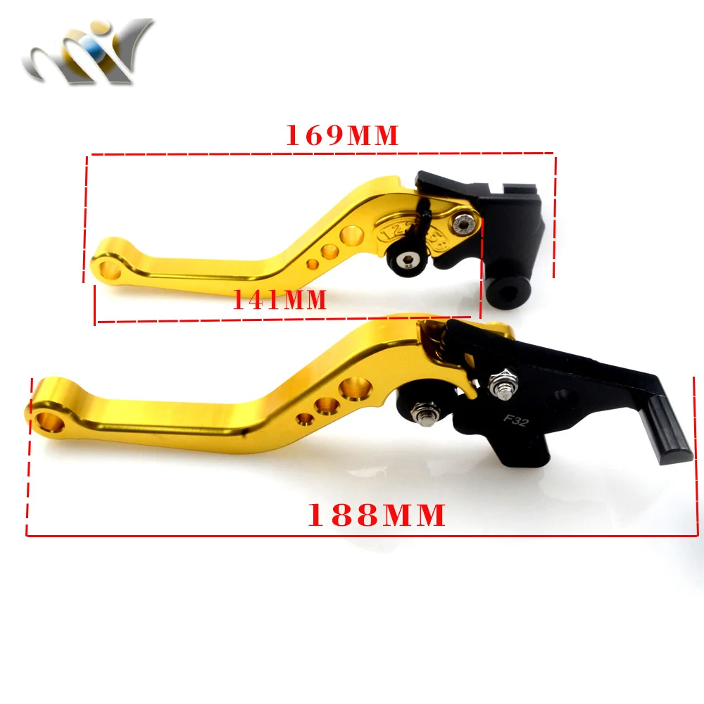 Other Motorcycle Parts CNC Motorcycle Short Brake Clutch Lever for