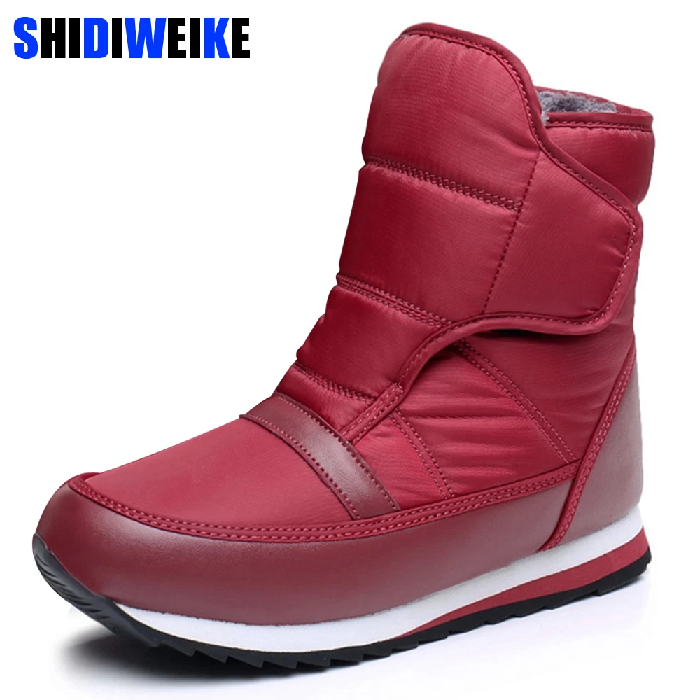 

Women Boots Winter Shoes Platform Snow Boots Woman Plush Warm Female Ankle Boots Plus Size Ladies Shoes Casual Waterproof g499