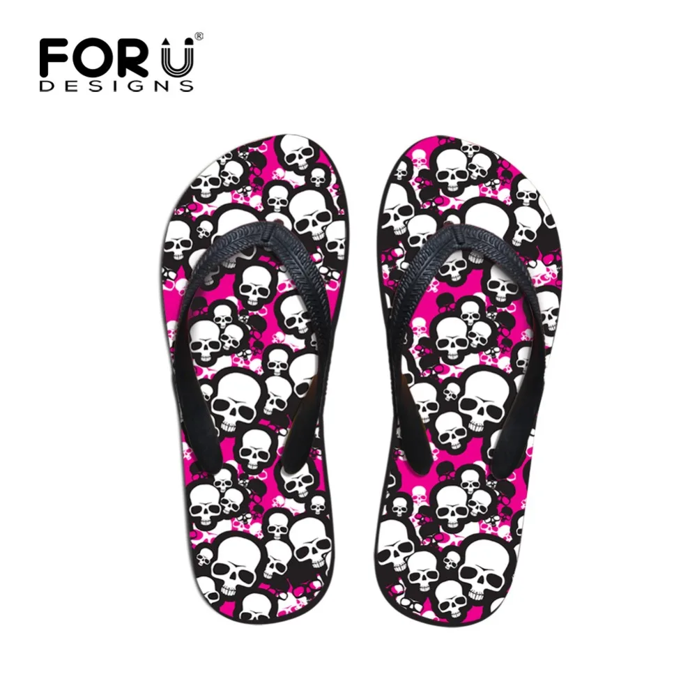 Forudesigns musim panas gaya wanita  sandal  jepit  keren 