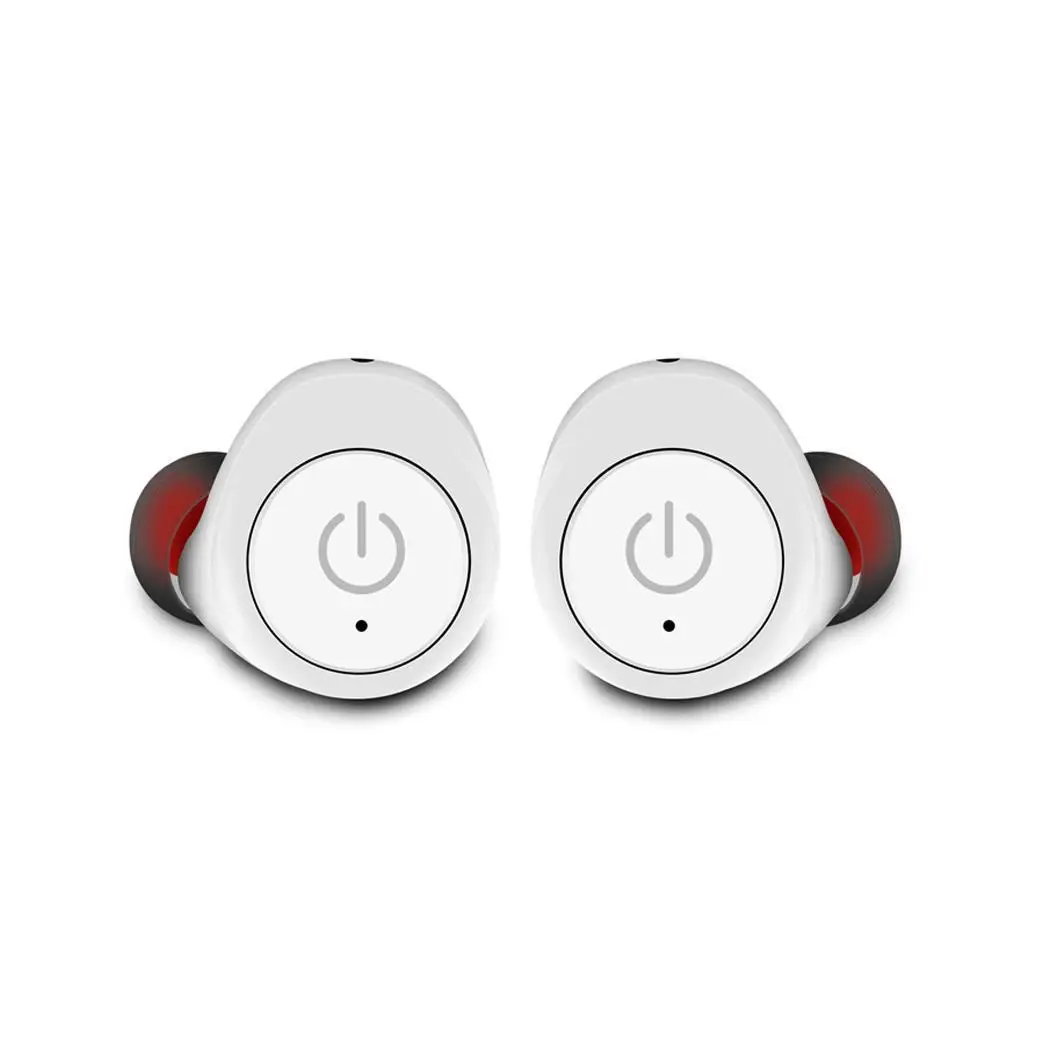 Мини невидимый беспроводной Bluetooth стерео бинауральный тренажерный зал