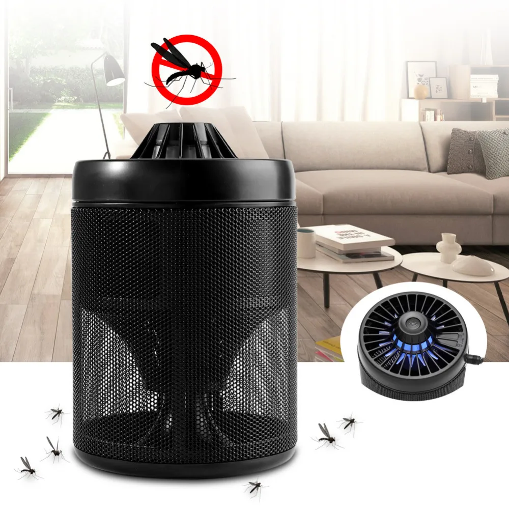 Electric Mosquito Killer Lamp USB Mini No Radiation Mute Mosquito Killing Lamp Dispeller