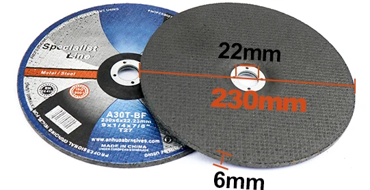 LANNERET шлифовальный диск 115 мм/125 мм/180 мм/230 мм из нержавеющей стали, металлический шлифовальный абразивный шлифовальный лист, режущий диск