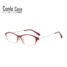 VBNM Blu-Ray женские трендовые очки для чтения Новые очки для чтения TR Дамские модные высококачественные портативные очки для чтения