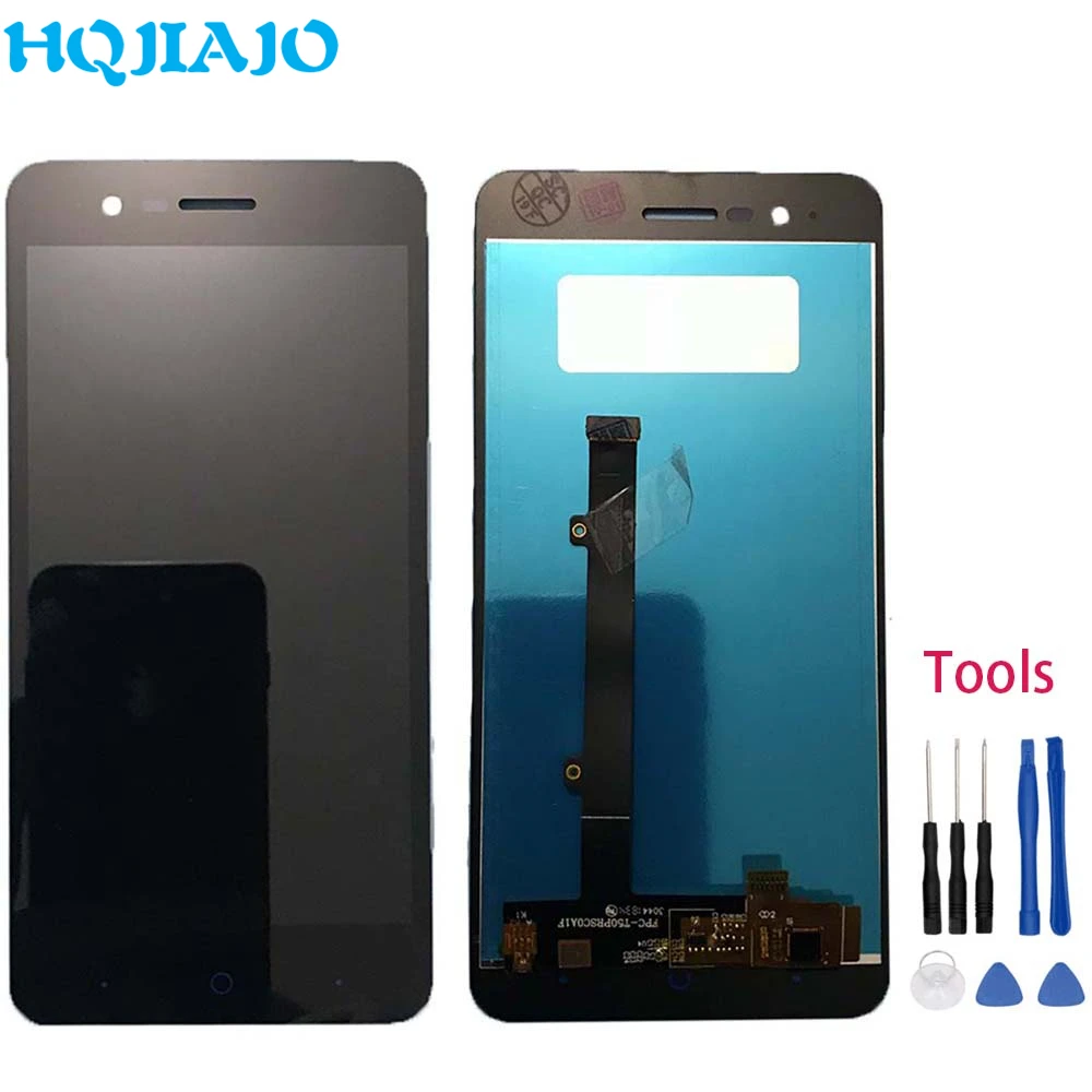 

Original LCD Display Screen For ZTE Blade A510 Assembly LCD Display Touch Screen Digitizer For ZTE Blade A510 Replacement Tools