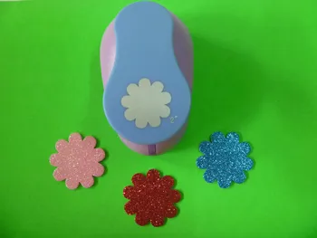 

Free shipping 2 inch(about 4.5cm) sun flower paper punch eva foam maker scrapbook punches for DIY craft punch