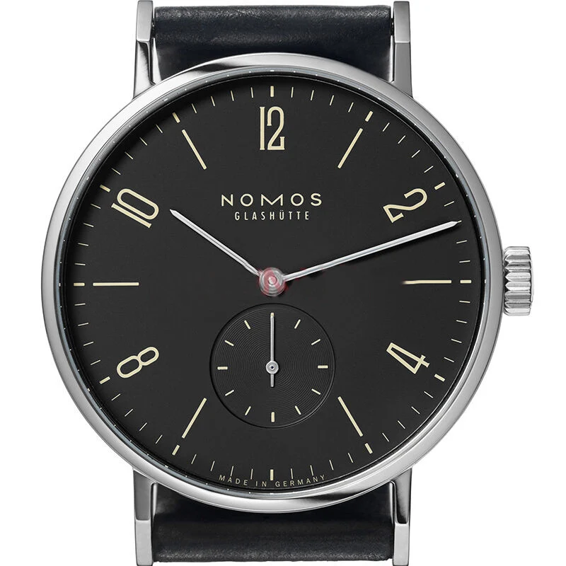 2017 Nomos Fashion Casual Mens Watches Top Brand Luxury Leather Business Quartz Watch Men Wristwatch Relogio
