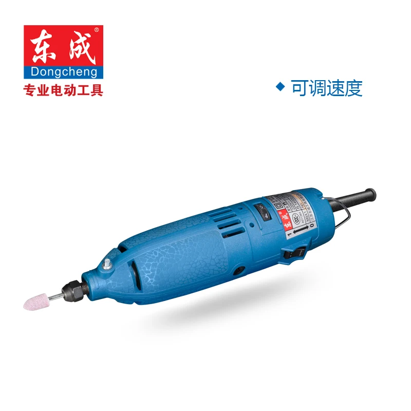 

Variable Speed 10mm Die Grinder 105W Mini Grinder For Metal Mini Sander 14000-30000rpm 6 Speed Grinder (3mm Shank)