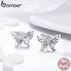 BAMOER Insect Collection 925 Sterling Silver Butterfly Dream Exquisite Stud Earrings for Women Sterling Silver Jewelry SCE452 ► Photo 3/6