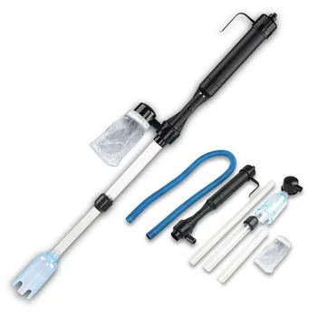 

Aquarium Battery Syphon Operated Fish Tank Vacuum Gravel Water Filter Clean Siphon Filter Cleaner Fish Tank Tools Aquarium