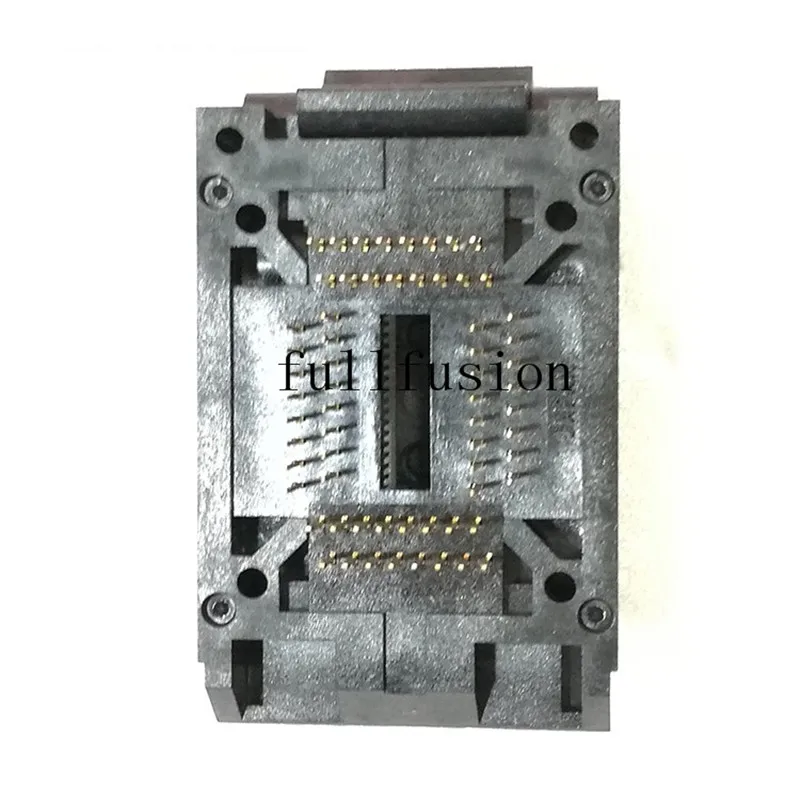 IC51 0644 692 QFP64P IC тесты разъем 0 8 мм Шаг yamichi гореть в разъем|Промышленные компьютеры и