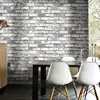 Vintage Brick Stone Look 3D Wallpaper