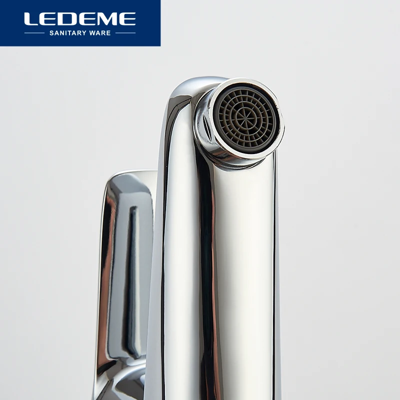LEDEME Basin Faucet 1 set Brass boby Bathroom