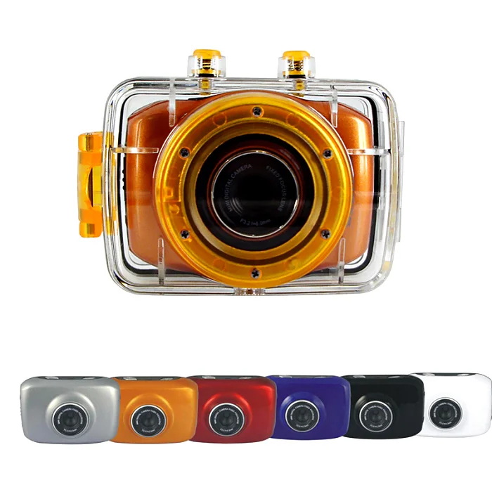 Cheap Price Waterproof Action Cameras Sports DV DV-123SD 1.77