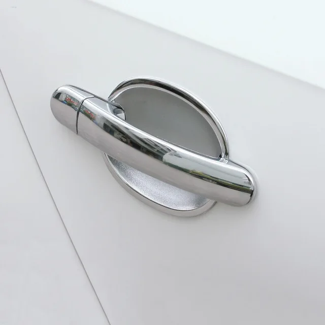 

ABS Chrome For JETTA MK6 2015 2016 2017 2018 Car door protector Handle Decoration Cover Trim Styling Accessories 8pcs