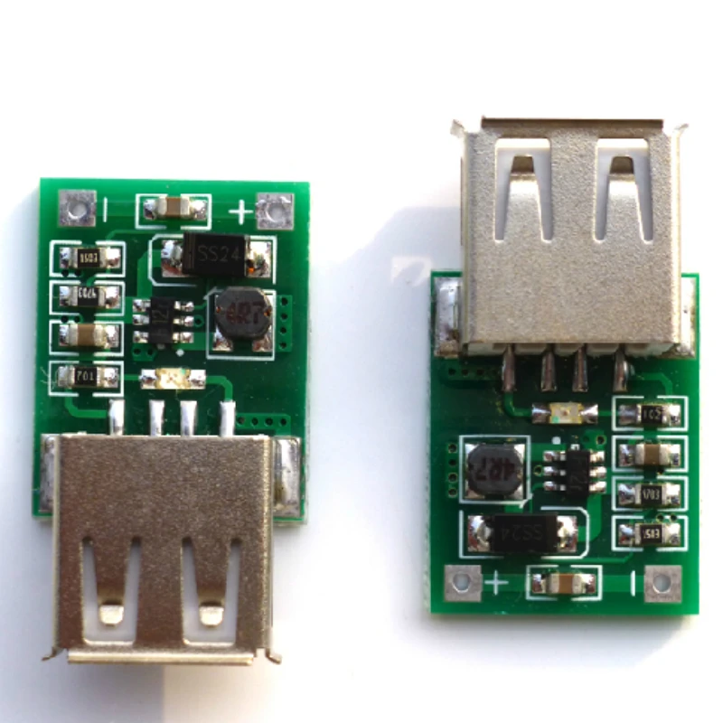 

1pcs/lot DC 0.9V-5V USB Charger Step Up Module Mobile Power DC-DC Boost Converter Board