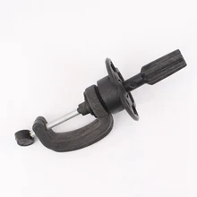 Общий размер тренировочный манекен голова Держатель подставка под парик стол зажим металл и пластик Материал 1 шт