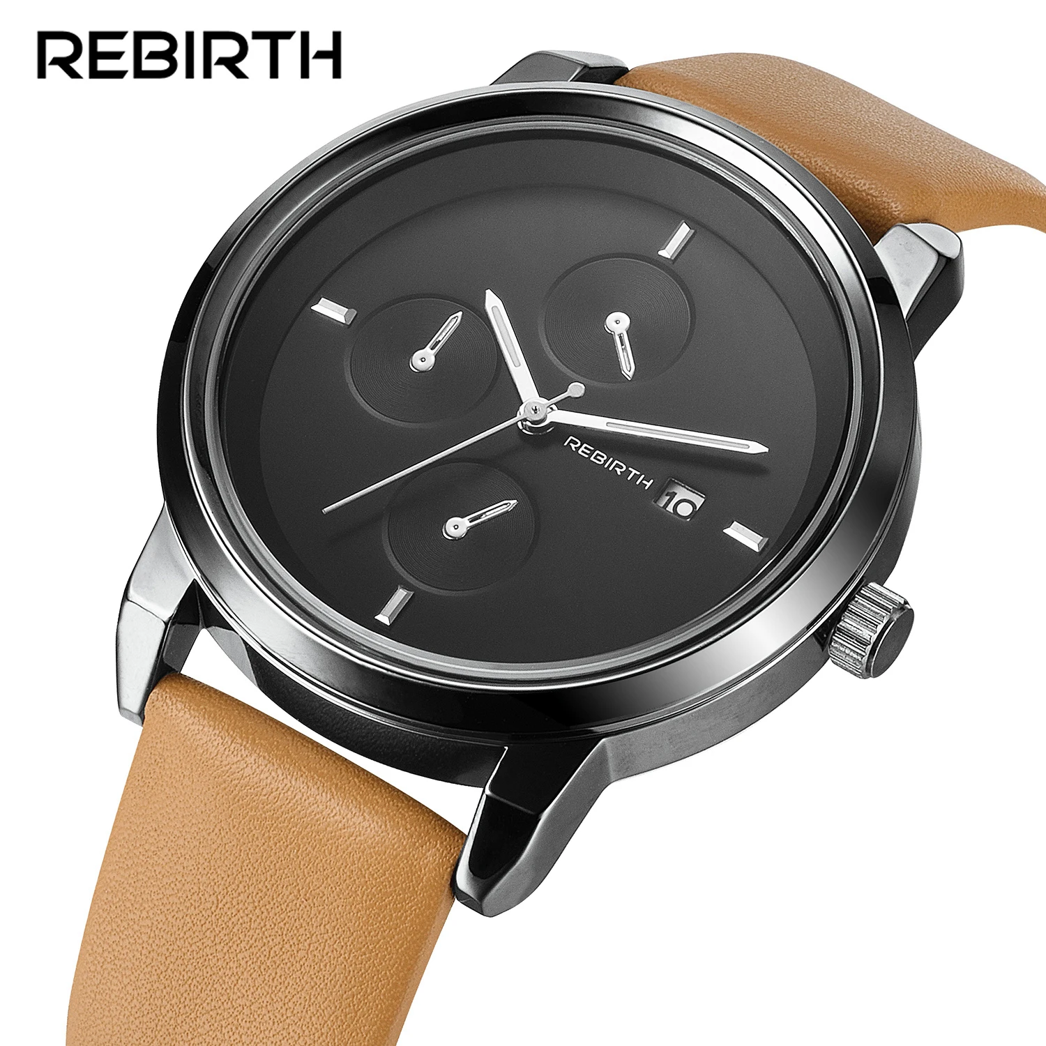 

Fashion Brand Big dial Men Women Luxury Male Clock Military Stylish Casual Business Army Leather Sport Wrist Quartz Watch