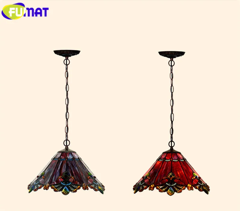 Tiffany Stained Glass Pendant Lamp13
