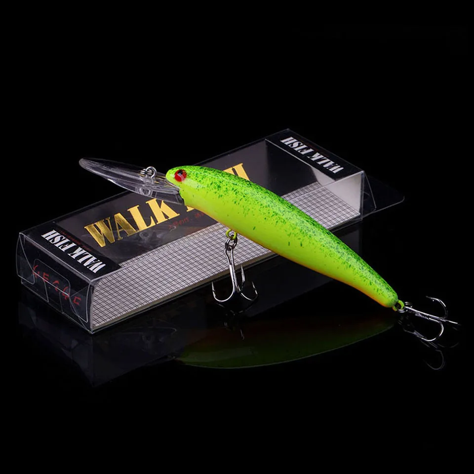WALK FISH Новая Профессиональная рыболовная приманка 115 мм 11 6 г воблер гольян глубина