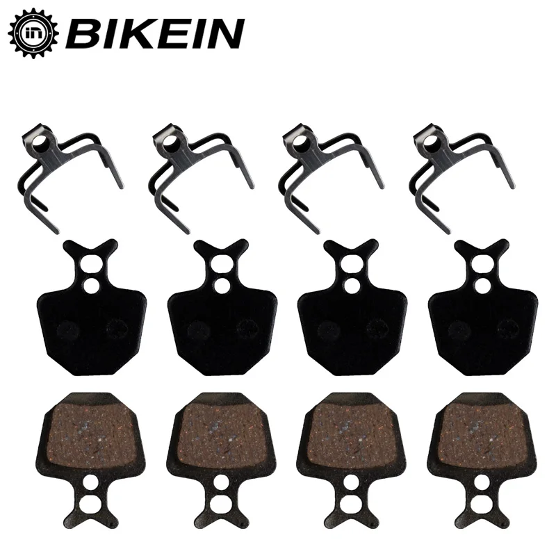 BIKEIN 4 Pairs Mountain Bicycle Disc Brake Pads For Formula ORO K18/K24