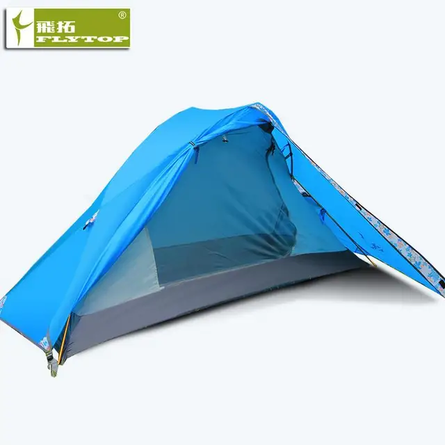Best Quality FLYTOP Waterproof 1 Persoon Tent Camping Outdoor Fishing Travel Single Tents Double Layer Aluminum Alloy Pole Hiking Beach Tent Best Quality FLYTOP Waterproof 1 Persoon Tent Camping Outdoor Fishing Travel Single Tents Double Layer Aluminum Alloy Pole Hiking Beach Tent