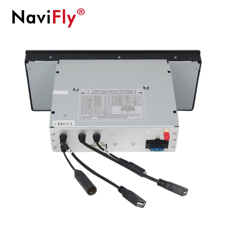 Cheap NaviFly 7"Car radio video gps navigation multimedia player for BMW E39 E53 X5 car stereo player BT 1080P RDS USB CANBUS Free map 5