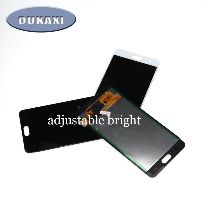 1 шт. для Samsung Galaxy A7 2016 ЖК сенсорный экран дигитайзер сборка A710 A7100 A710F A710M черный