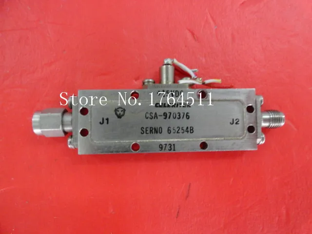 

[BELLA] CELERITEK CSA-970376 15V SMA supply amplifier