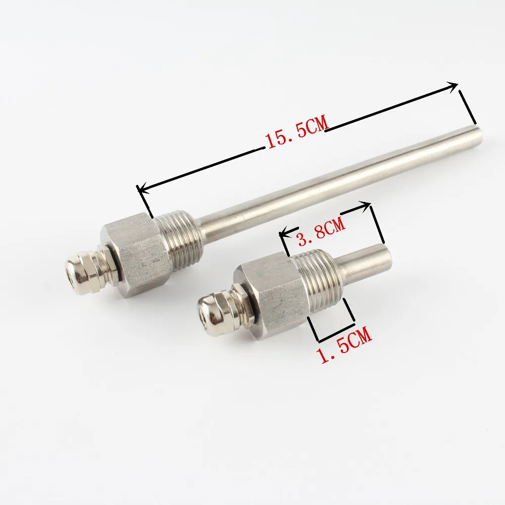 stainless steel 304 thread 1/2" (DN15) Thermowell