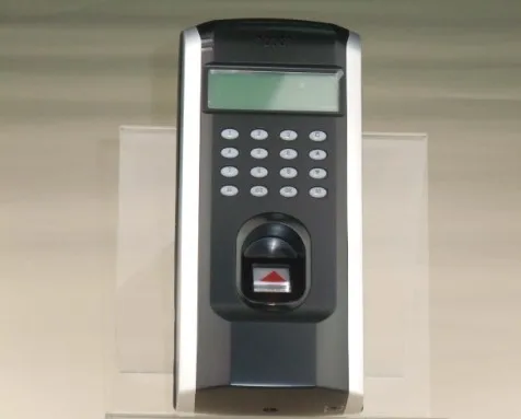 

Thai Menu Biometric fingerprint door access control system ZK F7 fingerprint access control TCP/IP